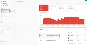 خطای 404 در کنسول گوگل
