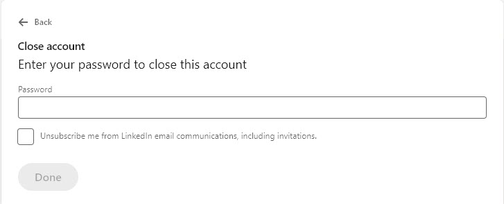 چگونه اکانت لینکدین را حذف کنیم 