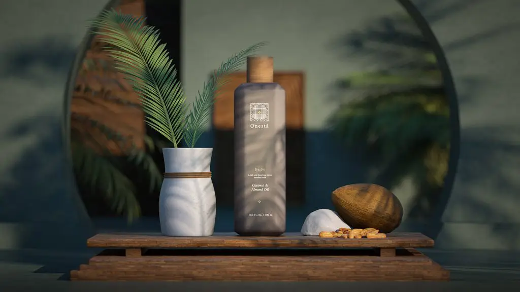 پس زمینه عکاسی از محصول با استفاده از طبیعت 