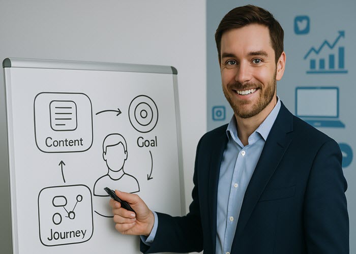 تهیه پرسونای مخاطب