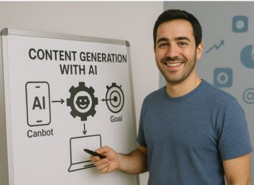 تولید محتوا با هوش مصنوعی