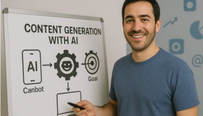 تولید محتوا با هوش مصنوعی