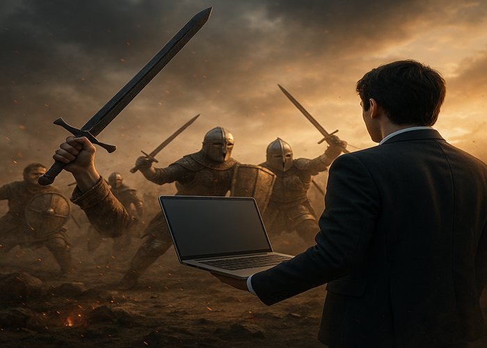 تولید محتوا با هوش مصنوعی یا دستی؟