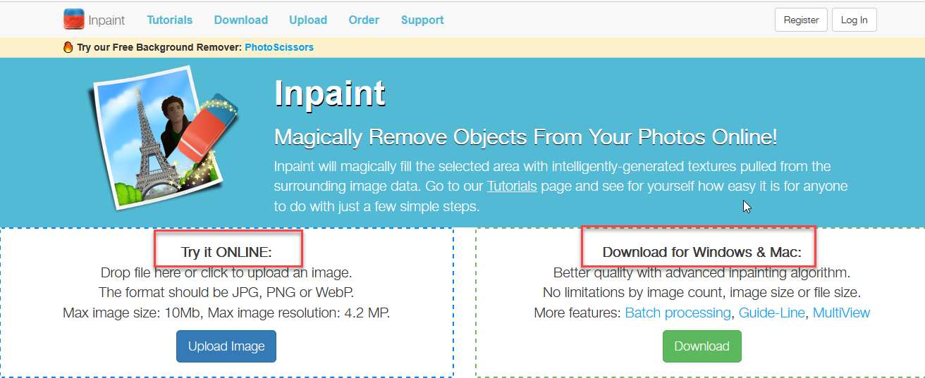 حذف واتر مارک با ابزارهای هوش مصنوعی 